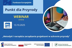 Metodyki i narzędzia zarządzania projektami w ochronie przyrody - Punkt dla Przyrody