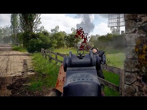 Hell Let Loose - Urban Combat with the M1 Garand is ASMR