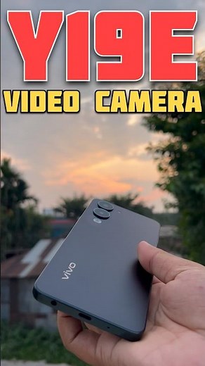 Vivo y19e video camera Test 🔥🔥 best budget camera phone⁉️