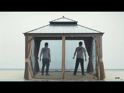 12' × 12‘ gazebo instructions