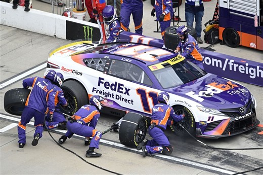 NASCAR Pit Crew Rankings 2024: Denny Hamlin's dominant team leads the charge into Kansas