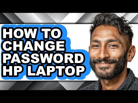 How to Change Password Hp Laptop - Step by Step