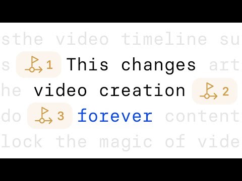 Animation Markers—Pro-Level Video Made Easy for All