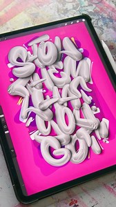 2.8K views · 35 reactions | @snooze.one [ad/ werbung] Back at it at Procreate with my 3D brushes 酪 What do you think of the result? For some reason I had a hard time picking the colors  Tools: Brush: „ROUND (shadow)“  from the 3D Pack + plus two brushes from my Outline Pack (link in bio) App: @procreate Tablet: iPad Pro 11in #ipadprograffiti | Ipadprograffiti | Facebook