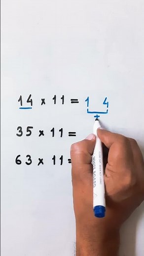 Multiplication Tricks To Make Mathematics Fun and Easy 😉 #math #multiplication #rksastutorial