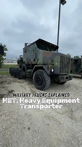 10K views · 2.5K reactions | Military Trucks Explained: HET’s known as Heavy Equipment Transporters, played a key role in hauling all kinds of equipment. Notably the M1A1 Abrams tanks! Today we’re going talk about the basics: what they were, and what these monsters were used for! #militaryvehicles #dieselpower #detroitdiesel #usmilitary #usarmy #dieselnation #heavyequipment | Midwest Military Equipment | Facebook