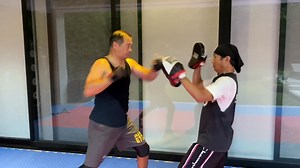 50K views · 806 reactions | ☝️ Senior citizen boxing training with champion boxer, bakbakan international brother & fighter : Dodong Sta Igelsia .. ano sa tingin ninyo , Pwede pa bang gumawa ng Action movie ulit ?  | Monsour del Rosario | Facebook