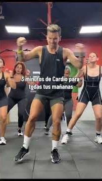 3 minutos de Cardio para todas tus mañanas