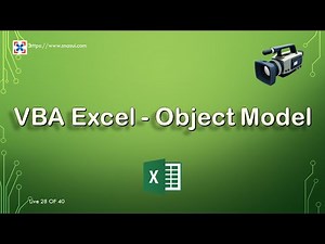 VBA Excel - Object Model