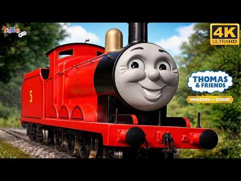 Thomas & Friends Wonders of Sodor | James DLC Full Movie Game | PS5 ‪@ZigZagGamerPT‬