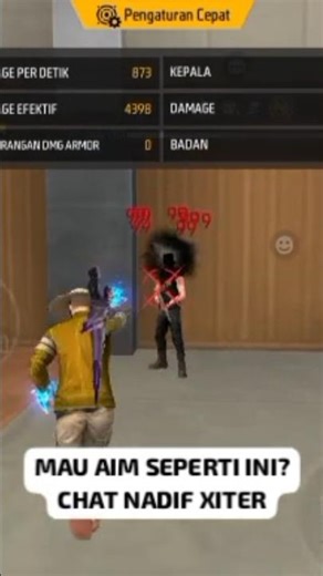 MAU AIM KAYAK GINI? DOWNLOAD FILE DI VIDEO YOUTUBE GW #aimlock #aimbot #freefire #configff #regedit