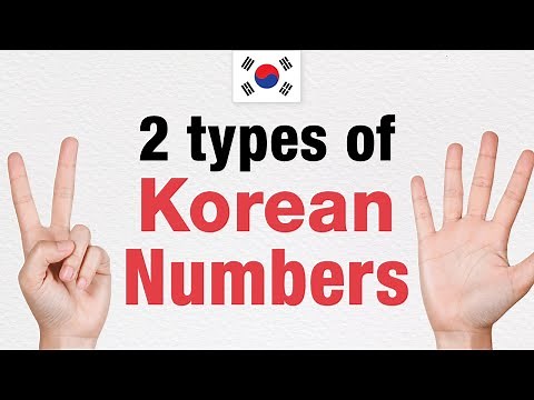 Master Korean Numbers with this song~♫ (Native & Sino-Korean Systems (1-100 & Beyond)