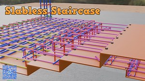 Step by Step: Constructing a Floating Staircase - An Animated Guide" is an immersive and informative presentation that simplifies the process of building a slab-less staircase through captivating animations. From the initial planning stages to the final touches, this guide takes viewers on a comprehensive journey, breaking down each step into easily digestible segments. Through dynamic visuals and clear explanations, viewers will learn about the materials, tools, and techniques required to const