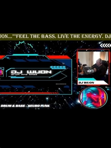 Dj wuon Drum and Bass Neurofunk Mix #dnb #neurofunkmix #chipiona #cadiz #andalucia #neurofunk