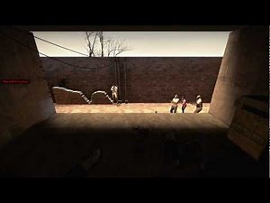 Left 4 Dead 2 - timelapse of a map