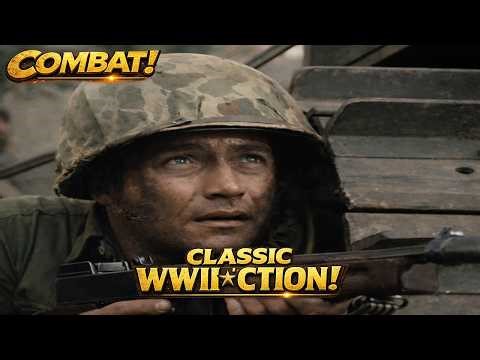 Combat! (1962) – Classic WWII War TV Series Full Episode | American WWII War