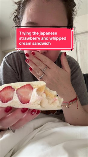 Day 5 of living in Okinawa #okinawa #japanesefood #strawberrysandwich #americanlivinginjapan #foodie