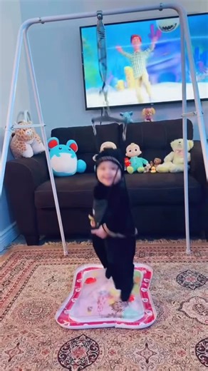 @bubbanestofficial on Instagram: "Bouncing, kicking, dancing — all in one happy little spot 😅 Keeps bub busy, smiling and full of energy. 👉 Find it at bubbanest.com 🗳️ Poll: Baby’s vibe right now? 🕺 Full energy 😌 Chill bounce #babybouncer #babyswing #babyfun #bubbanest #cutebabystuff #usamoms"