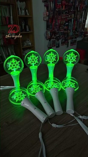 Concert Light Stick Assembly + Live Event Application