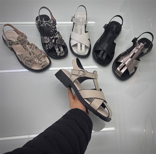 ОПТОМ ОБУВЬ ROOSSMII, HUSANBAY | 8.500🔥 ФИРМА: ROOSSMII🖤 Натуральная кожа | Instagram