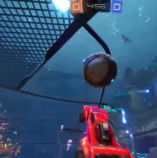 Air dribble musty