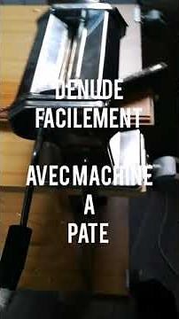 Dénudé du cuivre facilement avec machine à pâte
