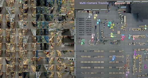 Use Case: AI-Powered Multi-Camera Tracking