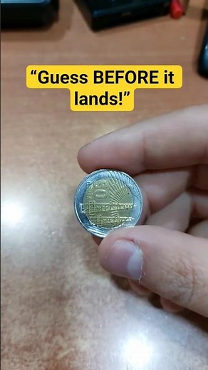 👉 Guess the Coin Flip 🪙 Heads or Tails? Don’t Miss the Ending! #shorts #coinflip #heads