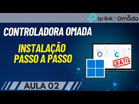 Transform your PC into an OMADA SERVER: Complete Installation (Win 11) | #omada #tiajuda