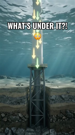 This Giant Wind Turbine Is Standing on ONE Giant Pile! 😱🌊