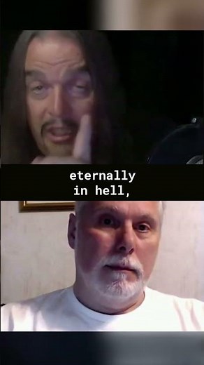 Aron Ra and Christian Creationist on Heaven and Hell #shorts