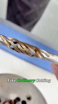 How Can a Thin Wire Cut Metal?#wireedm #metalworking #mechanicalengineering #howthingswork