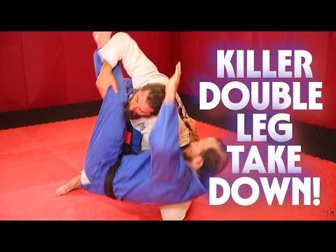 BJJ Double Leg Takedown (Step-by-Step) | BJJ Fundamentals #27