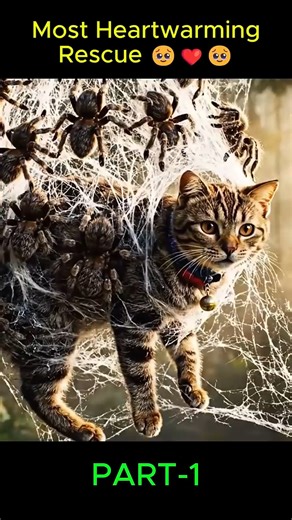 Incredible 😱 Cat Rescue Story - Part 1