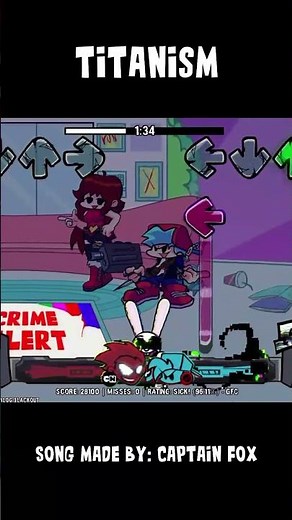 (FNF PIBBY: GLITCHED LEGENDS: THE ANALOG BLACKOUT| ROBIN | TEEN TITANS GO!) #fnf #fnfmod