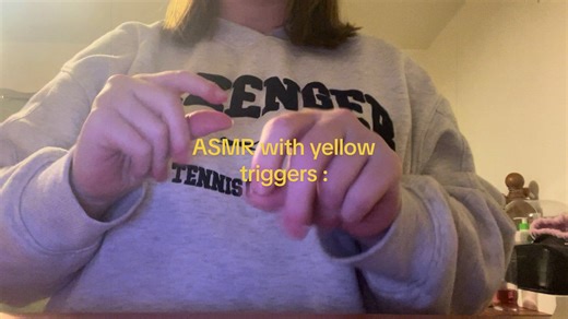 Soothing ASMR with Yellow Triggers