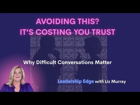 why Avoiding Difficult Conversations Costs You More Than You Know.