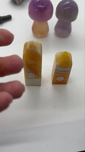 6 comments | Absolutely Beautiful Orange Calcite Towers €8, €8 and €5...