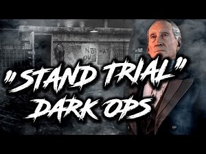 *NEW* "STAND TRIAL" SECRET "DARK OPS" CHALLENGE GUIDE | COD BLACK OPS 4 ZOMBIES