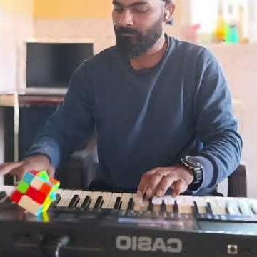 Mai Agar Kahoon 🎹 | Piano Shorts | Bollywood Love #piano #pianocover #pianotutorial #easypiano