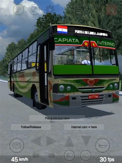 Linea 98 El Escobero🤪👽🇵🇾🇵🇾 #protonbussimulator #paraguay #bussimulator #busgames #parati #music#funk