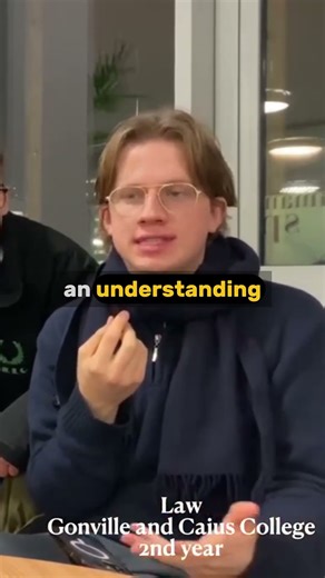 full video above ☝️ #cambridgeuniversity #cambridgeinterview