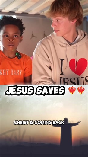 Jesus Saves Young Rapper