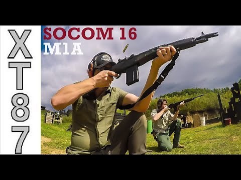 M1A SOCOM 16 Shooting