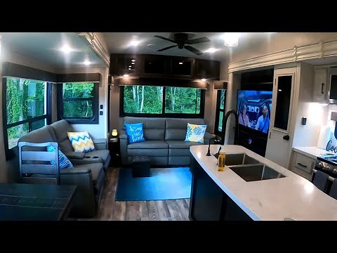 Introducing our new 2022 Jayco Eagle 321RSTS |Camper Tour| 5th Wheel Camper| Name Reveal & Review