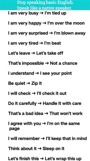 Learn natural American English conversation in 30 seconds.