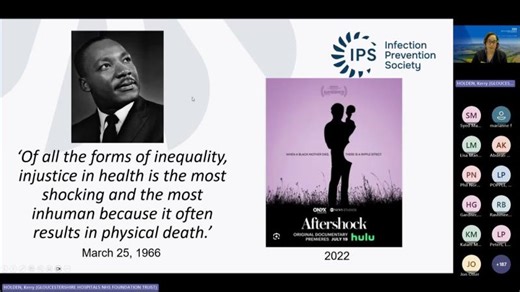 Addressing healthcare inequalities in IPC (Insight Webinar) | Jon Otter