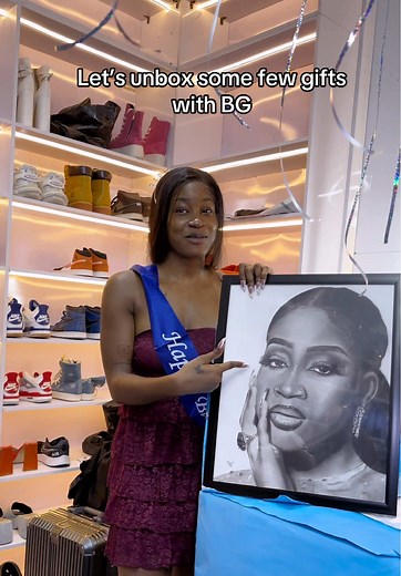 Unboxing Surprise Birthday Gifts with BG