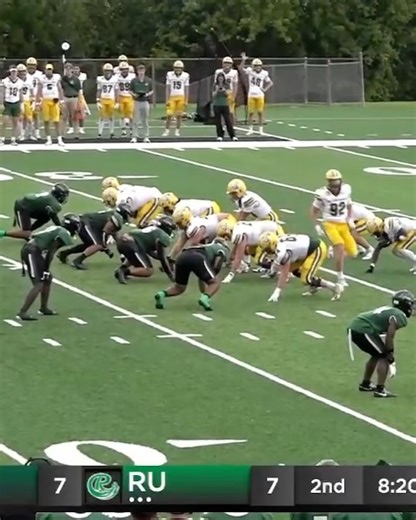 Northern Michigan Football on Reels