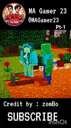 Minecraft sad baby zombie 🥺#shorts #minecraft #sad #1